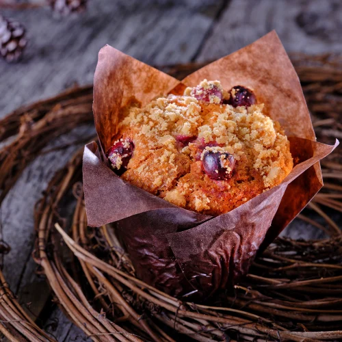 Muffin Cranberry Oatmeal